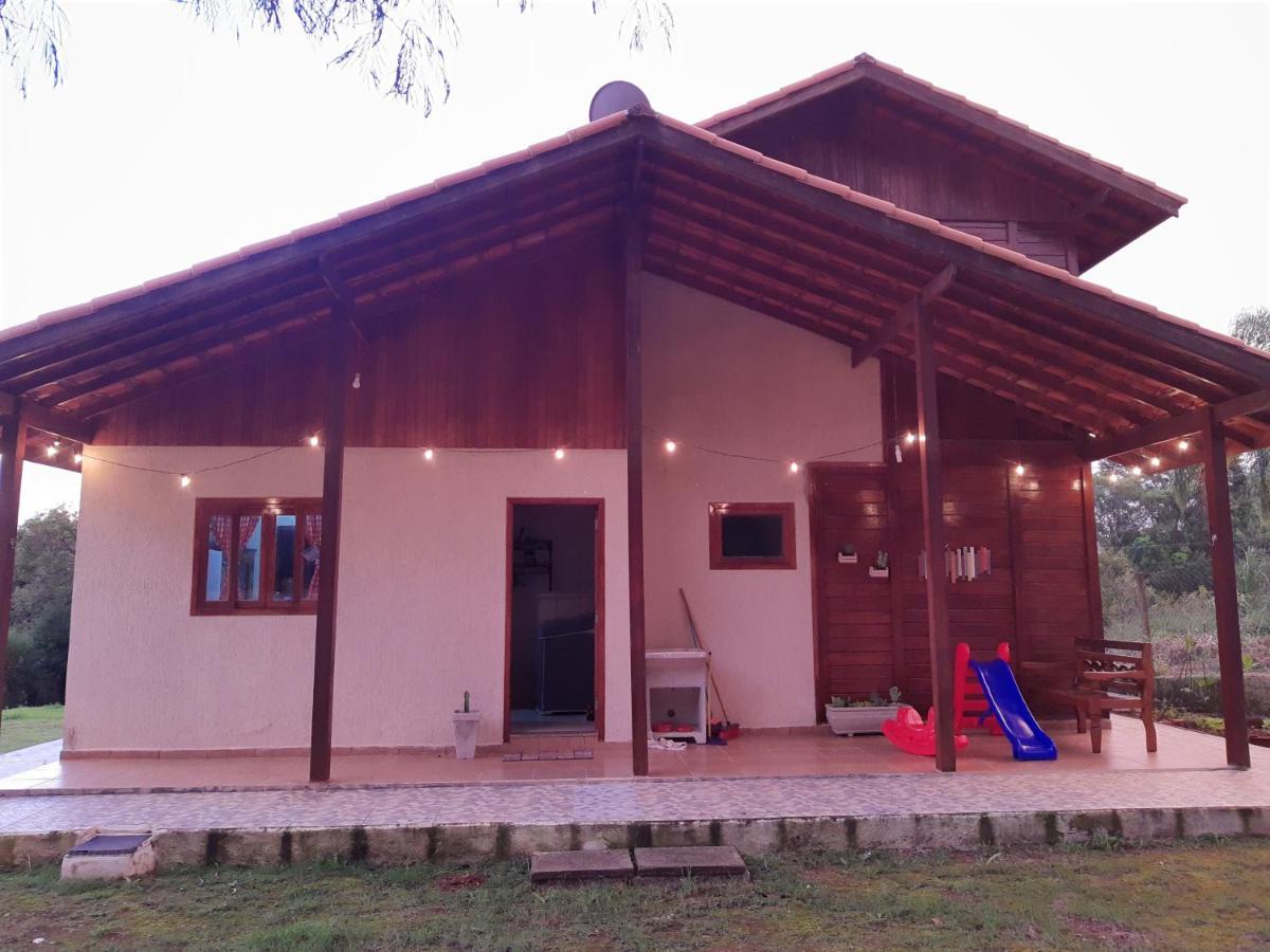 Villa Biju'S Little Farm Ibiúna Exterior foto
